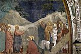 Life of Mary Magdalene Raising of Lazarus By Giotto di Bondone by Unknown Artist